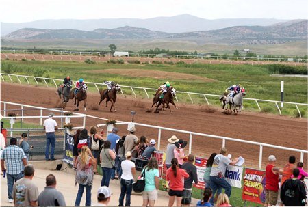 wyoming horse racing llc