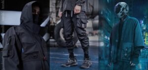 tech style pants